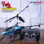 RC Helikopter Gyro 3,5CH Stabilisasi ukuran besar Vica RC Ferly Helicopters